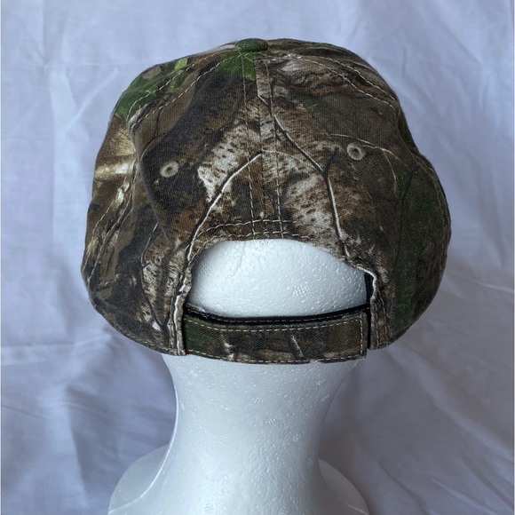 USA Mossy Oak Realtree Flag hat cap adult - Picture 4 of 6